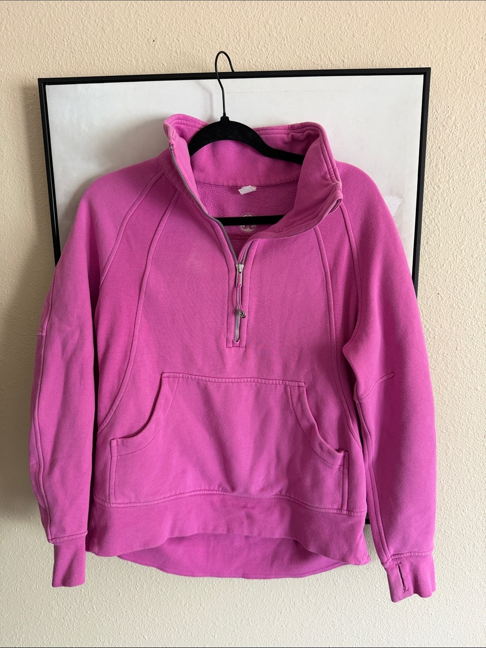Lululemon scuba oversized long pullover sweatshirt